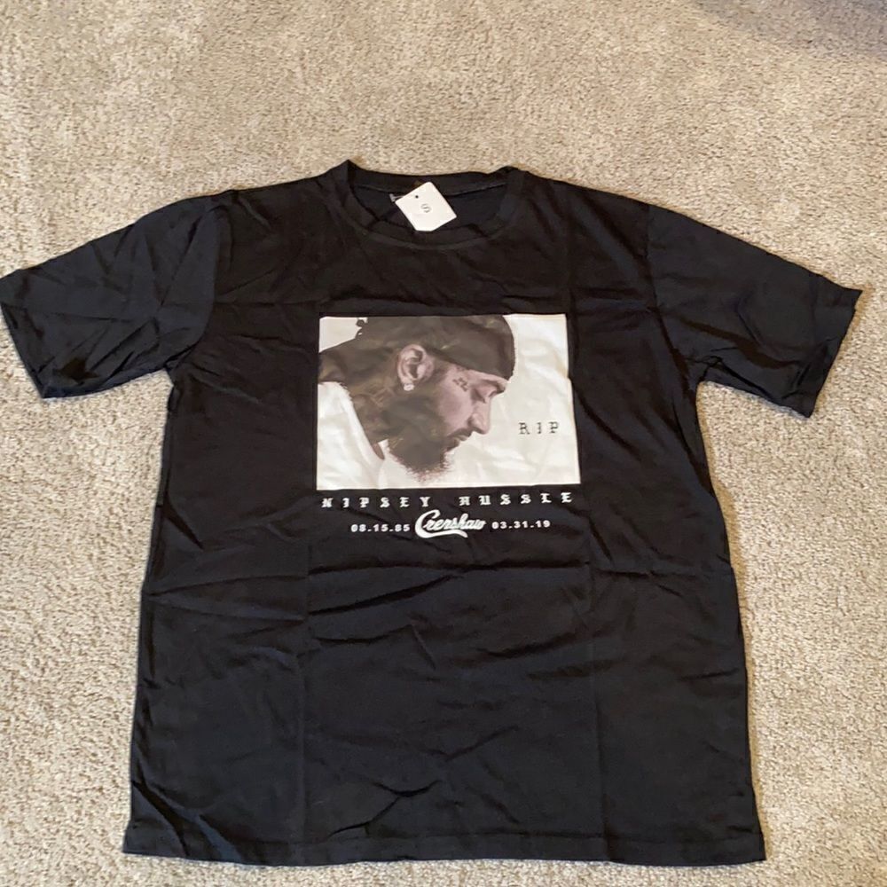 Men’s Nipsey Hussle T-Shirt S NWT